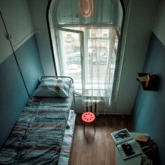 Отель Kinohostel Petya i Volk 2* Кровать в женском общем номере фото 2
