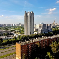 Апартаменты Dimira Проспект Вернадского балкон