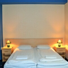 Agora Hotel 3* Номер Эконом разные типы кроватей фото 9