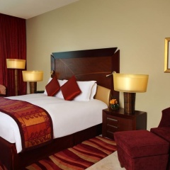 Отель Sofitel Dubai Jumeirah Beach 5* Улучшенный люкс с различными типами кроватей