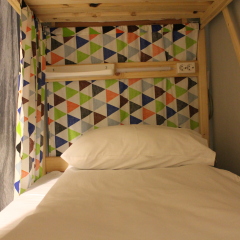 Хостел Bla Bla Hostel Rostov Кровать в общем номере двухъярусные кровати фото 5