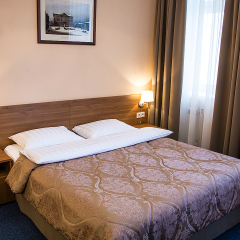 Maleton Hotel 3* Номер Комфорт с двуспальной кроватью фото 3