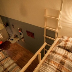 Отель Kinohostel Petya i Volk 2* Кровать в женском общем номере фото 3
