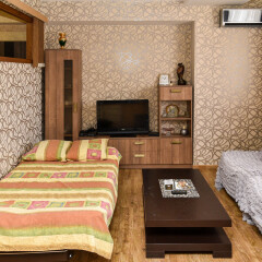 Отель Free pickup! BEST LOCATION at Rep Square Армения, Ереван - отзывы, цены и фото номеров - забронировать отель Free pickup! BEST LOCATION at Rep Square онлайн комната для гостей фото 2