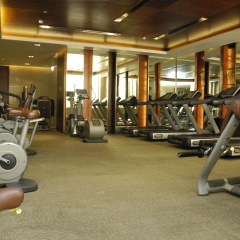 Отель The LaLiT New Delhi фитнесс-зал фото 4
