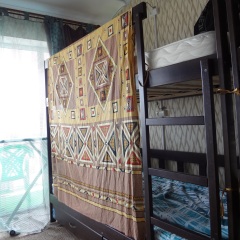 Hostel Morskoy Кровать в общем номере с двухъярусной кроватью