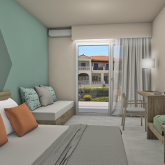 Отель Exotica Hotel & Spa Греция, Закинф - отзывы, цены и фото номеров - забронировать отель Exotica Hotel & Spa онлайн комната для гостей фото 3
