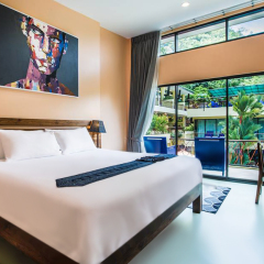 Отель CC's Hideaway 4* Номер Делюкс с разными типами кроватей фото 2