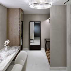 Отель Address Downtown 5* Представительский люкс с различными типами кроватей фото 5