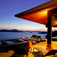 Sri Panwa Phuket Luxury Pool Villa Hotel 5* Улучшенная вилла с различными типами кроватей фото 16