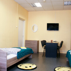 Hotel na Ligovskom 2* Номер Комфорт с различными типами кроватей фото 3