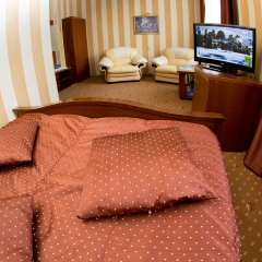 Гостиница Лазурный берег 3* Студия фото 8