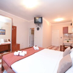 Апарт-Отель D&D Apartments Tivat 4* Студия с различными типами кроватей фото 9