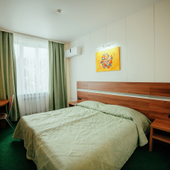 Гостиница Art-Ulyanovsk Pravy Bereg 3* Стандартный номер с различными типами кроватей фото 16