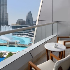 Отель Address Downtown 5* Стандартный номер с 2 отдельными кроватями фото 7