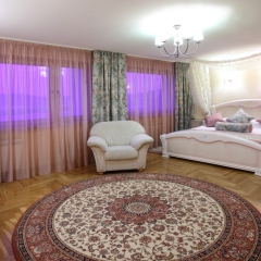 Гостиница Красноярск 3* Люкс с различными типами кроватей фото 3