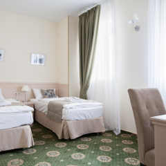 Гостиница Roomp Старосадский Стандартный номер с 2 отдельными кроватями