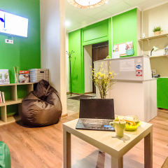 Nice Hostel Petrovka Номер категории Эконом фото 9