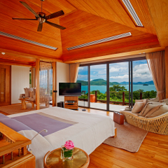 Sri Panwa Phuket Luxury Pool Villa Hotel комната для гостей фото 6