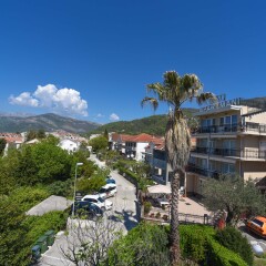 Апарт-Отель D&D Apartments Tivat Черногория, Тиват - 4 отзыва об отеле, цены и фото номеров - забронировать отель Апарт-Отель D&D Apartments Tivat онлайн балкон