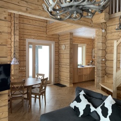 База Отдыха Forrest Lodge Karelia в Сортавале 1 отзыв об отеле, цены и фото номеров - забронировать гостиницу База Отдыха Forrest Lodge Karelia онлайн Сортавала комната для гостей