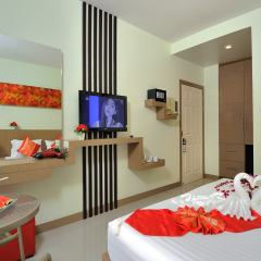 Pimrada Hotel 3* Номер Делюкс с разными типами кроватей фото 4
