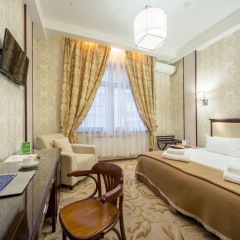 Гостиница Happy Inn St. Petersburg 4* Стандартный номер с различными типами кроватей фото 3