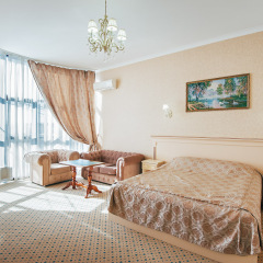 Гостиница Resident 4* Номер Премиум с различными типами кроватей фото 6
