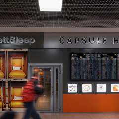 Гостиница Мини-отель GettSleep Sheremetyevo Airport Terminal Aeroexpress в Химках отзывы, цены и фото номеров - забронировать гостиницу Мини-отель GettSleep Sheremetyevo Airport Terminal Aeroexpress онлайн Химки фото 9
