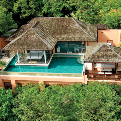 Sri Panwa Phuket Luxury Pool Villa Hotel 5* Вилла с различными типами кроватей фото 65