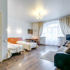 Гостиница Park Lane Inn Люкс разные типы кроватей фото 15