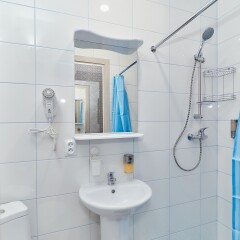 Takeroom Ligovskiy 121 Apart-hotel in Saint Petersburg, Russia from 41$, photos, reviews - zenhotels.com bathroom photo 2