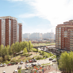 Гостиница BestFlat24 Мытищи ТЦ Июнь в Мытищах отзывы, цены и фото номеров - забронировать гостиницу BestFlat24 Мытищи ТЦ Июнь онлайн балкон
