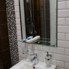 Гостиница Weekend Place Minihotel Номер Эконом с разными типами кроватей фото 6