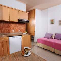 Notos Heights Hotel & Suites 4* Улучшенный номер с различными типами кроватей фото 2
