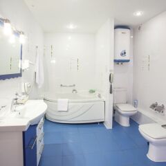 Гостиница Красноярск 3* Люкс с различными типами кроватей фото 8