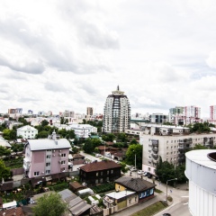 Гостиница на Комсомольском 40 в Барнауле отзывы, цены и фото номеров - забронировать гостиницу на Комсомольском 40 онлайн Барнаул балкон