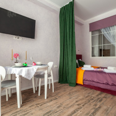 Гостиница Deluxe Apartments Эстонская 9/3 в Красной Поляне отзывы, цены и фото номеров - забронировать гостиницу Deluxe Apartments Эстонская 9/3 онлайн Красная Поляна фото 2