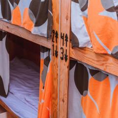 Гостиница Dom Solntsa Кровать в мужском общем номере с двухъярусной кроватью фото 2