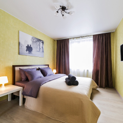 Гостиница Lux Apartments Земляной Вал в Москве отзывы, цены и фото номеров - забронировать гостиницу Lux Apartments Земляной Вал онлайн Москва комната для гостей