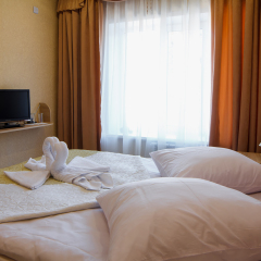 Orion Centre Hotel Стандартный номер с разными типами кроватей фото 5