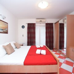 Апарт-Отель D&D Apartments Tivat 4* Студия с различными типами кроватей фото 5