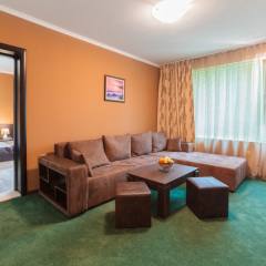Отель Villa Brigantina 3* Апартаменты