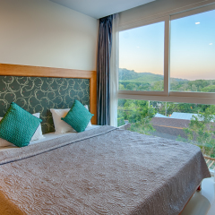 Апартаменты Peaceful at Saiyuan Buri Phuket комната для гостей фото 4