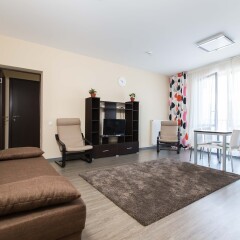 Апарт-Отель Skypark Улучшенные апартаменты с разными типами кроватей фото 14