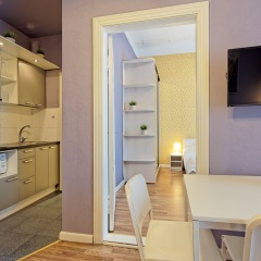 Отель Rigaapartment Gertruda 3* Апартаменты с различными типами кроватей фото 39