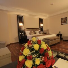 Saro-Maria Hotel in Addis Ababa, Ethiopia from 147$, photos, reviews - zenhotels.com guestroom photo 4