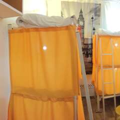 G-art Hostel Кровать в общем номере с двухъярусными кроватями фото 3