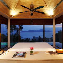 Sri Panwa Phuket Luxury Pool Villa Hotel 5* Вилла с различными типами кроватей фото 10