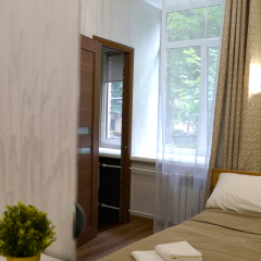 Гостиница Weekend Place Minihotel Стандартный номер с разными типами кроватей